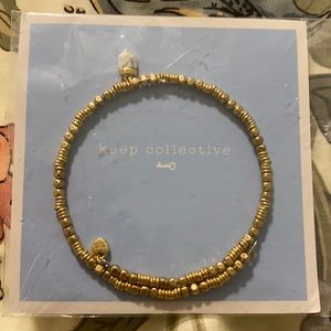 Keep collective bracelet